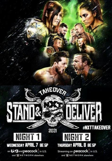 NXT TakeOver: Stand & Deliver full results, photos and videos.